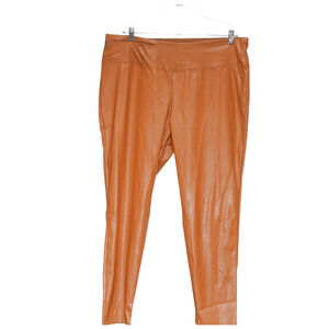 Tahari Women's Orange Leggings